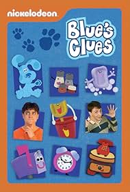 Penny Jewkes, Aleisha Allen, Kathryn Avery, Nick Balaban, Steve Burns, Jenna Marie Castle, Traci Paige Johnson, Spencer Kayden, Kelly Nigh, Michael Rubin, Donovan Patton, Cody Ross Pitts, Jonathan Press, Marshall Claffy, Stephen Schmidt, Julia Wetherell, and Corrine Hoffman in Blue's Clues (1996)