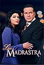 Victoria Ruffo and César Évora in La madrastra (2005)