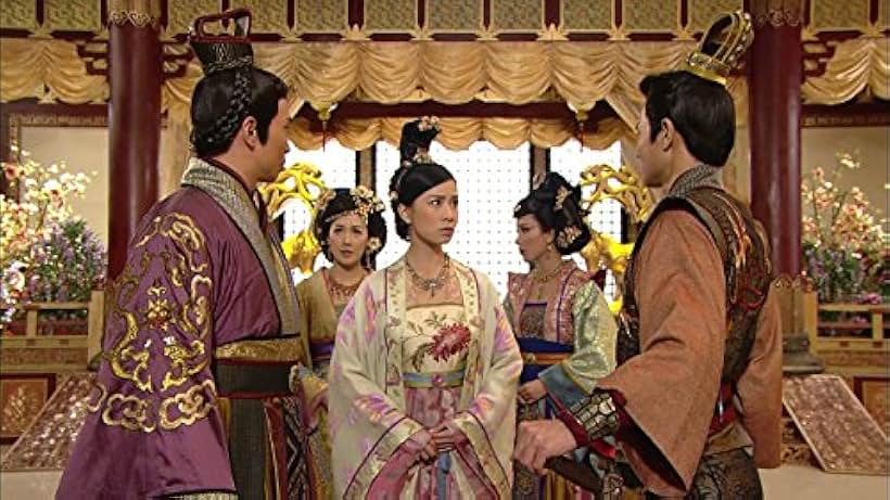 Moses Chan, Kevin Cheng, and Charmaine Sheh in Gong sum gai (2009)