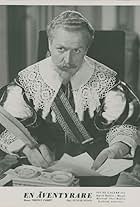 Henrik Dyfverman in En äventyrare (1942)