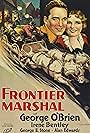 Irene Bentley and George O'Brien in Frontier Marshal (1934)