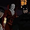 Jason O'Mara, Nicholas Turturro, and Camilla Luddington in Justice League Dark (2017)