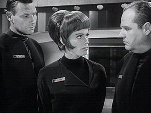 Charlotte Kerr, Thomas Reiner, and Benno Sterzenbach in Raumpatrouille - Die phantastischen Abenteuer des Raumschiffes Orion (1966)