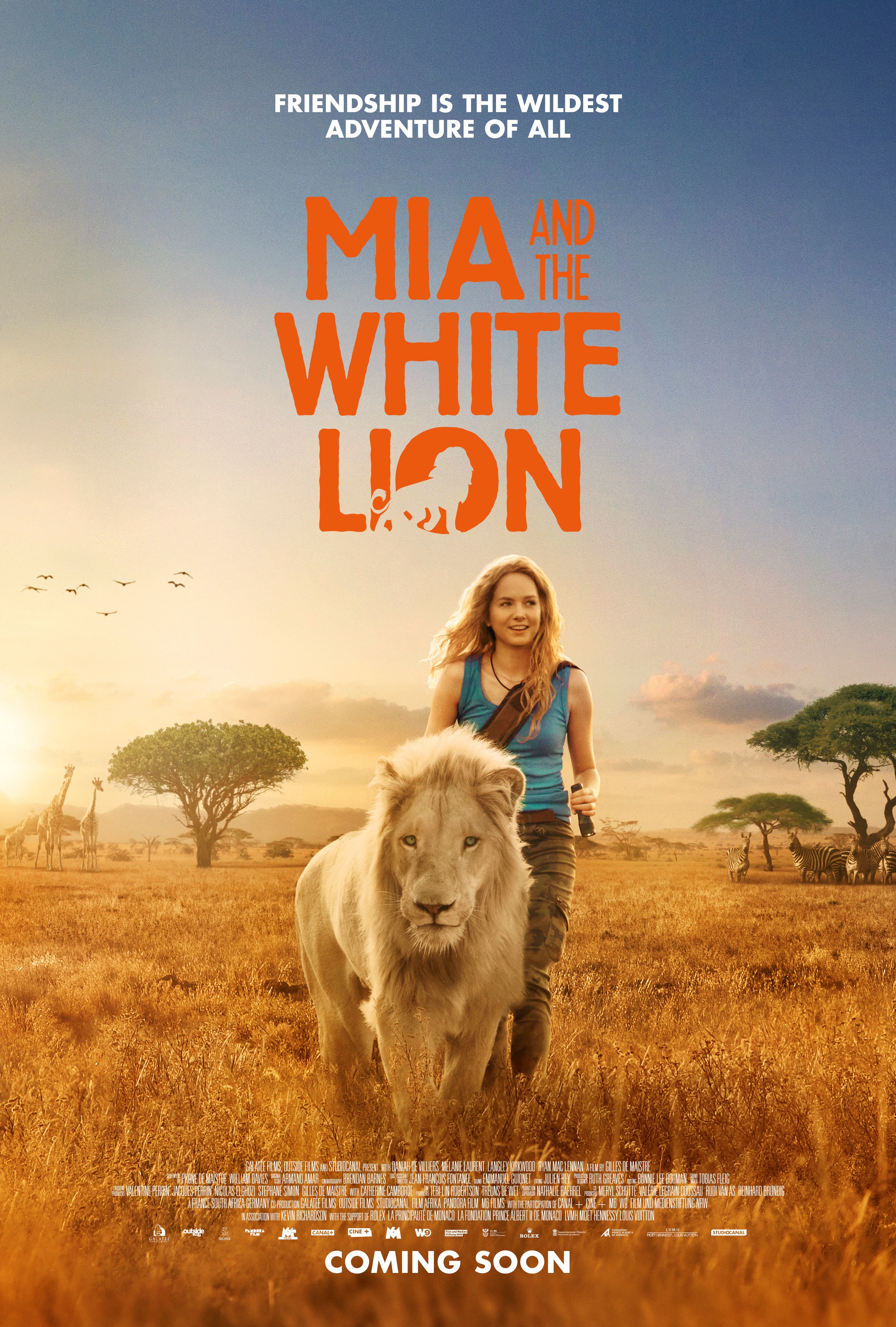 Thor and Daniah De Villiers in Mia et le lion blanc (2018)