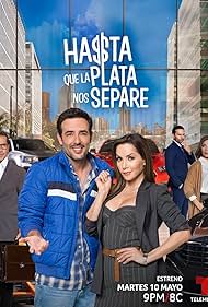 Laura Flores, Gregorio Pernía, Sebastián Martínez, Fabián Ríos, and Carmen Villalobos in Hasta que la plata nos separe (2022)