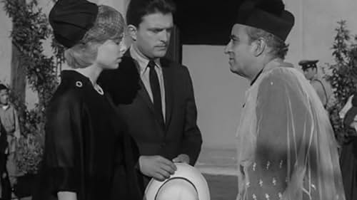 Martin Garralaga, Sarah Marshall, and Ed Nelson in The Alfred Hitchcock Hour (1962)