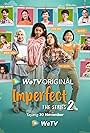 Ari Irham, Bintang Emon, Abun Sungkar, Neneng Wulandari, Kiky Saputri, Uus, Reza Rahadian, Zsazsa Utari, Ernest Prakasa, Arie Kriting, Riafinola Ifani Sari, and Aci Resti in Imperfect: The Series (2021)