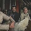 Peter O'Toole, Omar Sharif, and Anthony Quayle in Lawrence of Arabia (1962)