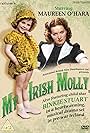 Maureen O'Hara and Binkie Stuart in My Irish Molly (1938)