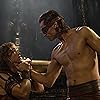 Nikolaj Coster-Waldau and Brenton Thwaites in Gods of Egypt (2016)