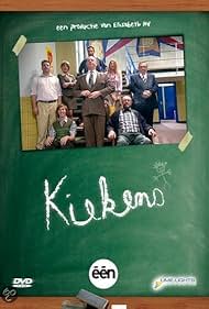 Peter Van den Eede, Barbara Sarafian, Jaak Van Assche, Werther van der Sarren, Koen van Impe, Maarten Bosmans, Isabelle van Hecke, and Jonas Van Geel in Kiekens (2011)