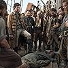 Toby Schmitz, Craig Jackson, and Wilson Carpenter in Black Sails (2014)