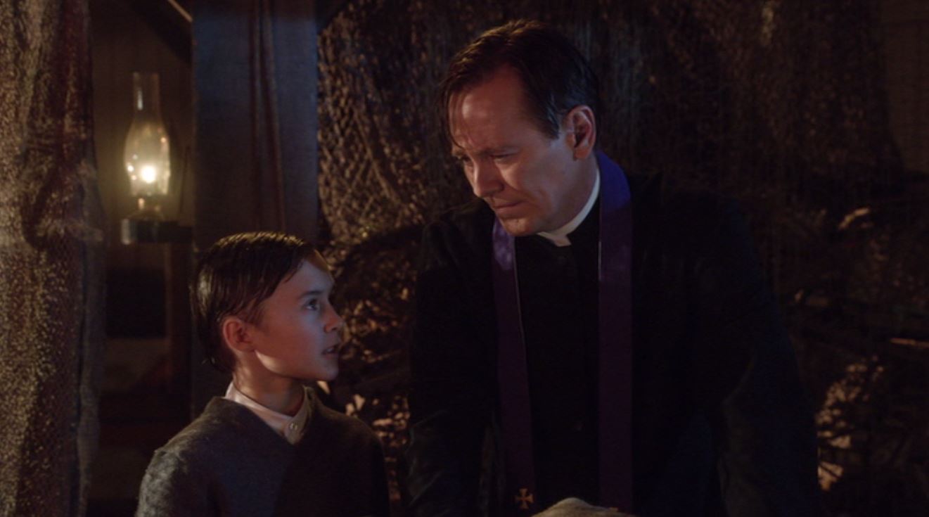 Peter Outerbridge and John Paul Ruttan in Murdoch Mysteries (2008)