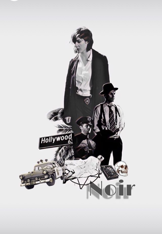 Poster for Hollywood Noir (2019)