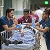 Robert Bailey Jr., Eoin Macken, and James Roch in The Night Shift (2014)