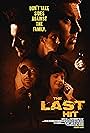 Jared Newman, Kevin Jones, Jonathan Poslosky, Jessica Short Headington, Lewis Lucky Carrillo III, and Joshua Richard in The Last Hit (2020)