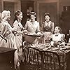 Linda Darnell, Jeanne Crain, Dorothy Gish, Kathleen Howard, Buddy Swan, and Barbara Whiting in Centennial Summer (1946)