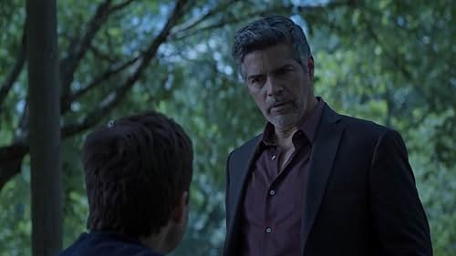 Jason Bateman and Esai Morales in Ozark (2017)