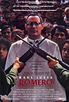 Raul Julia in Romero (1989)