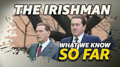 What We Know About 'The Irishman' ... So Far