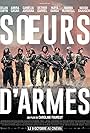 Amira Casar, Maya Sansa, Esther Garrel, Nanna Blondell, Noush Skaugen, Camélia Jordana, and Dilan Gwyn in Soeurs d'armes (2019)