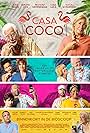 Joke Bruijs, Gerard Cox, Gijs de Lange, Loes Luca, Katja Schuurman, Chris Tates, Pamela Teves, Richard Groenendijk, Frederique Spigt, Tania Kross, and Oscar Aerts in Casa Coco (2022)