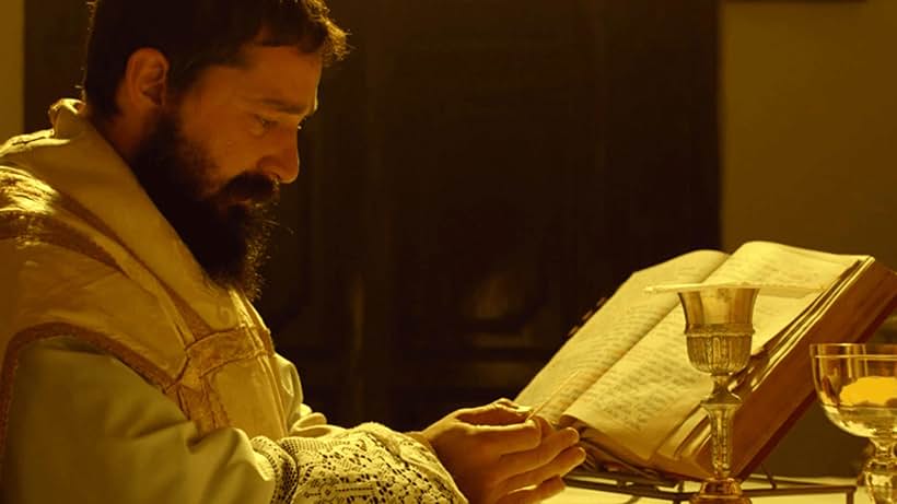 Shia LaBeouf in Padre Pio (2022)