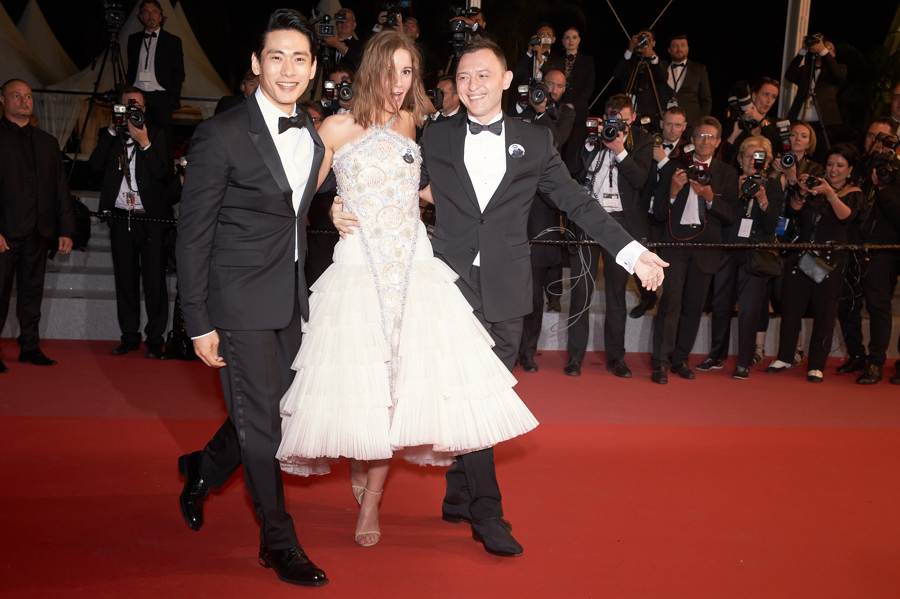 Premiere of Leto at Cannes Film Festival, 2018