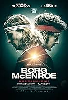 Sverrir Gudnason and Shia LaBeouf in Borg McEnroe (2017)