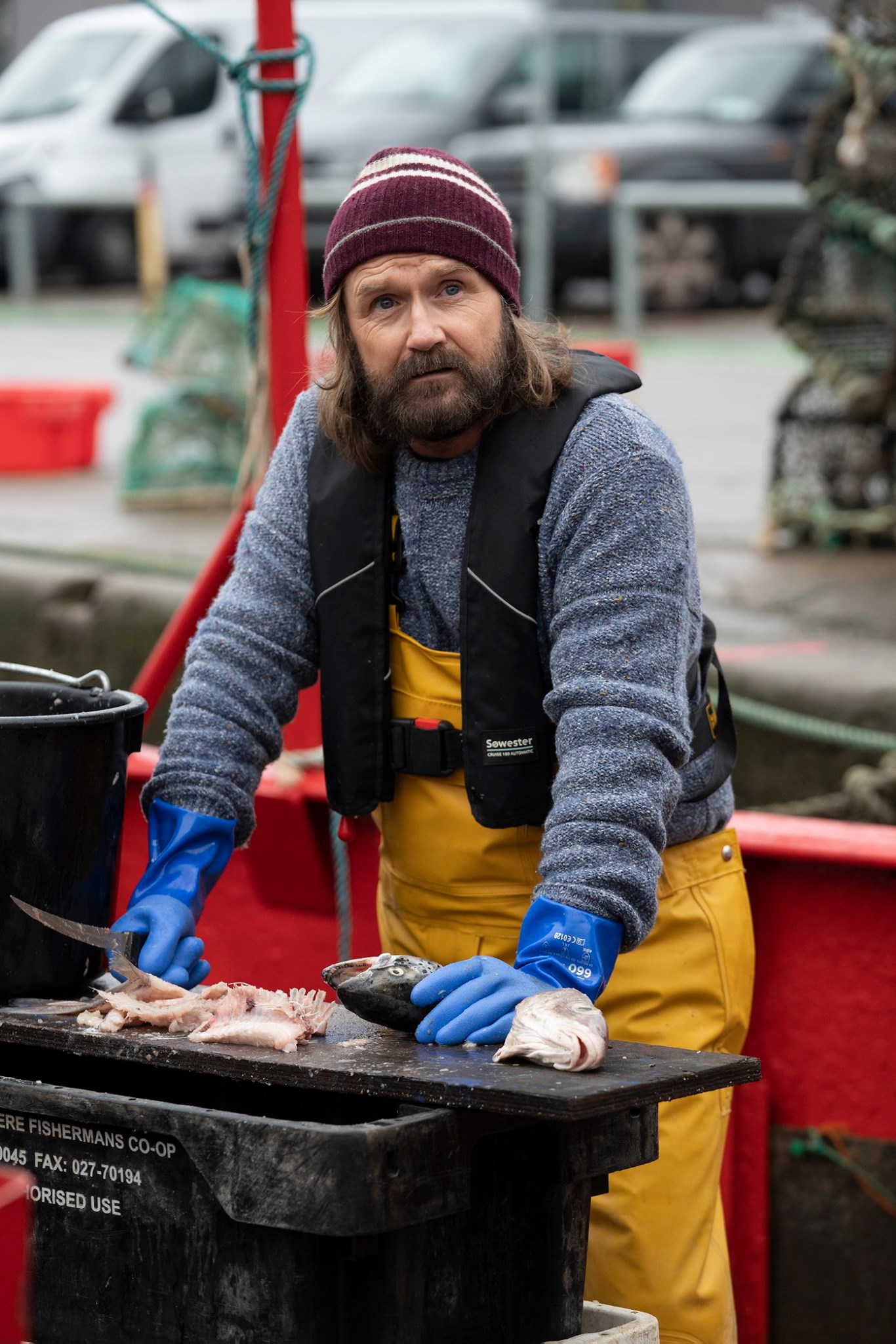 Paddy C. Courtney in The South Westerlies (2020)