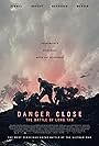 Richard Roxburgh, Travis Fimmel, Daniel Webber, and Luke Bracey in Danger Close: The Battle of Long Tan (2019)