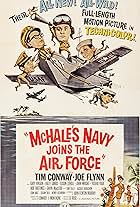 Tim Conway, Joe Flynn, Bob Hastings, and Yoshio Yoda in McHale's Navy Joins the Air Force (1965)