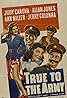 True to the Army (1942) Poster