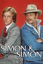 Gerald McRaney and Jameson Parker in Simon & Simon (1981)