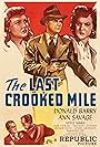 Don 'Red' Barry, Adele Mara, and Ann Savage in The Last Crooked Mile (1946)