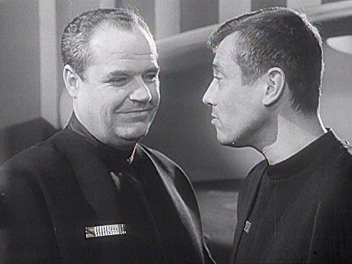 Dietmar Schönherr and Benno Sterzenbach in Raumpatrouille - Die phantastischen Abenteuer des Raumschiffes Orion (1966)