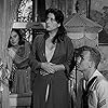 Ben Cooper, Anna Magnani, and Marisa Pavan in The Rose Tattoo (1955)