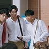 Metawin Opas-Iamkajorn, Pluem Pongpisal, Chayakorn Jutamas, and Thanawat Rattanakitpaisan in 2gether (2020)