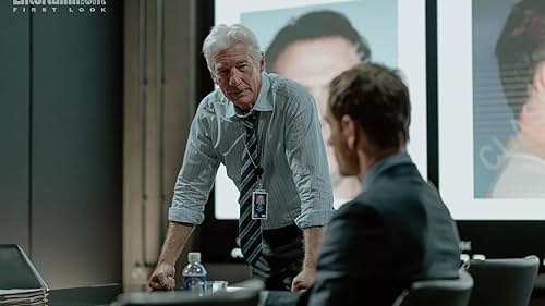 Richard Gere and Michael Fassbender in The Agency (2024)