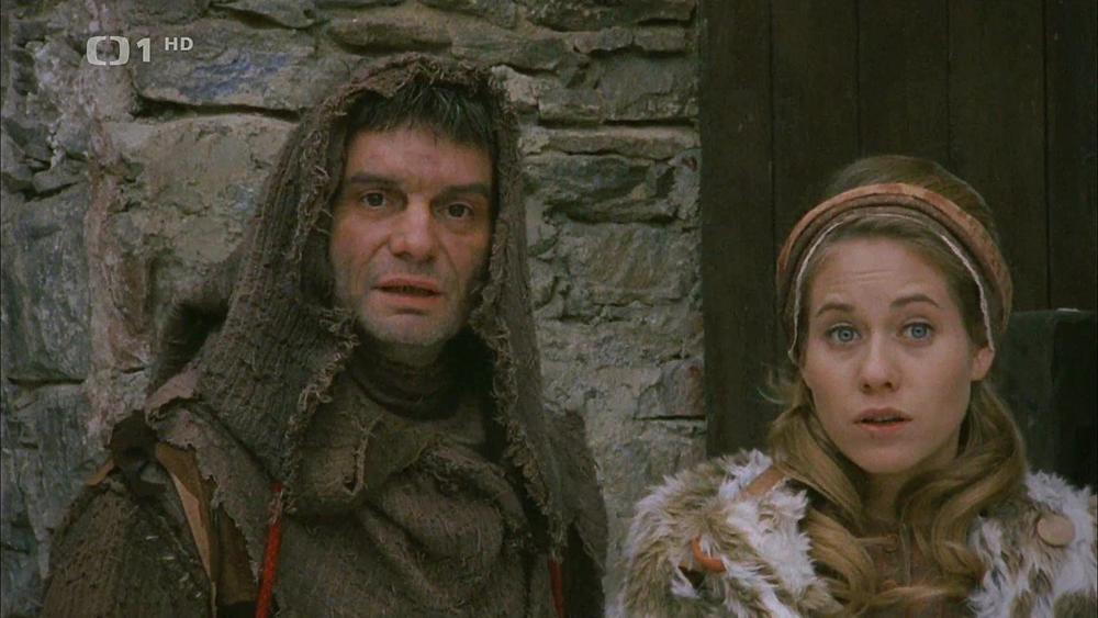 Ivan Trojan and Zuzana Kajnarová in Andel Páne (2005)