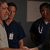 Robert Bailey Jr., Dan Lauria, Scott Wolf, and Rob Tode in The Night Shift (2014)