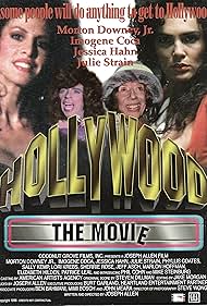 Julie Strain, Imogene Coca, Morton Downey Jr., and Jessica Hahn in Hollywood: The Movie (1996)