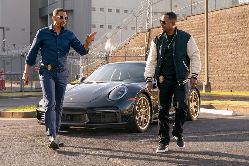 Will Smith and Martin Lawrence in Bad Boys: Ride or Die (2024)