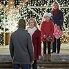 Amanda Schull, Averie Peters, and Travis Van Winkle in Project Christmas Wish (2020)