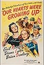 Brian Donlevy, James Brown, Bill Edwards, Diana Lynn, and Gail Russell in Our Hearts Were Growing Up (1946)