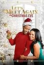 Kyla Pratt and Brooks Darnell in Let's Meet Again on Christmas Eve (2020)