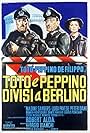 Peppino De Filippo, Nadia Sanders, and Totò in Totò e Peppino divisi a Berlino (1962)