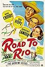 Bing Crosby, Bob Hope, and Dorothy Lamour in Road to Rio (1947)