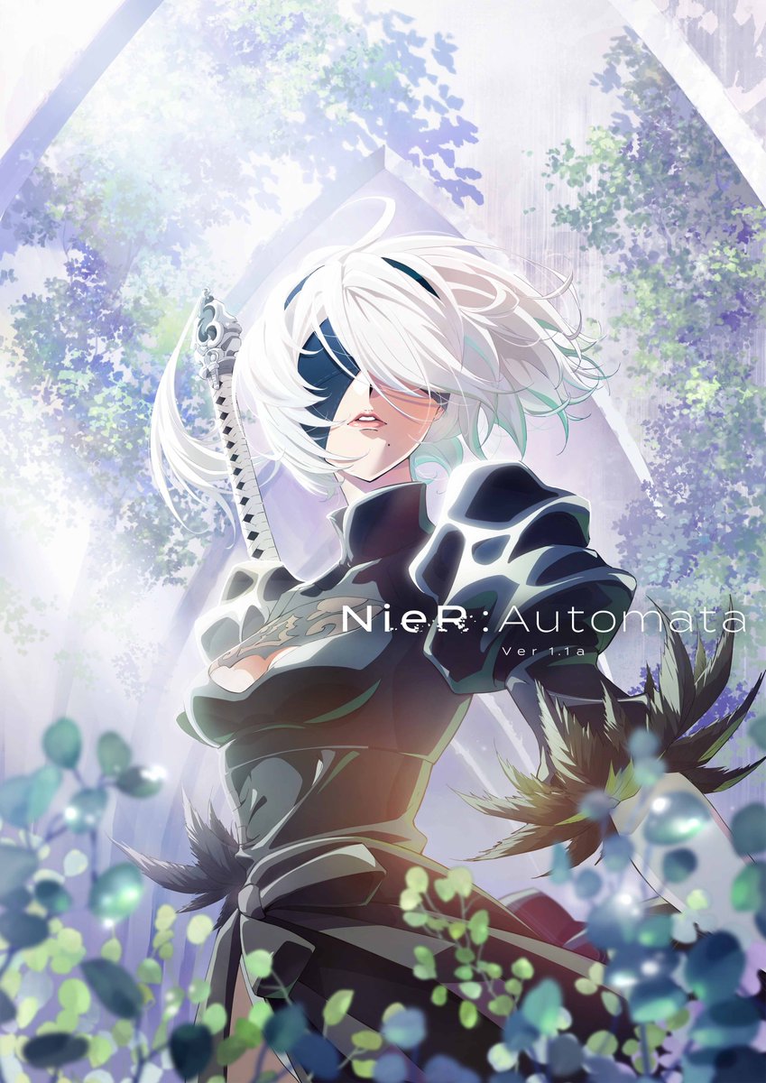 Yui Ishikawa in NieR: Automata Ver 1.1a (2023)