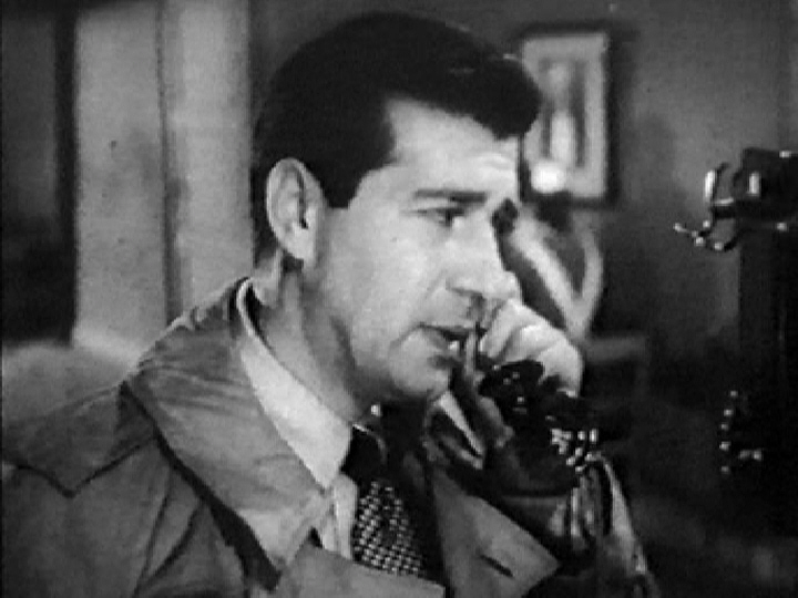 Jerome Thor in Foreign Intrigue (1951)